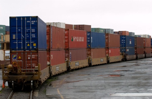 Stacking Container